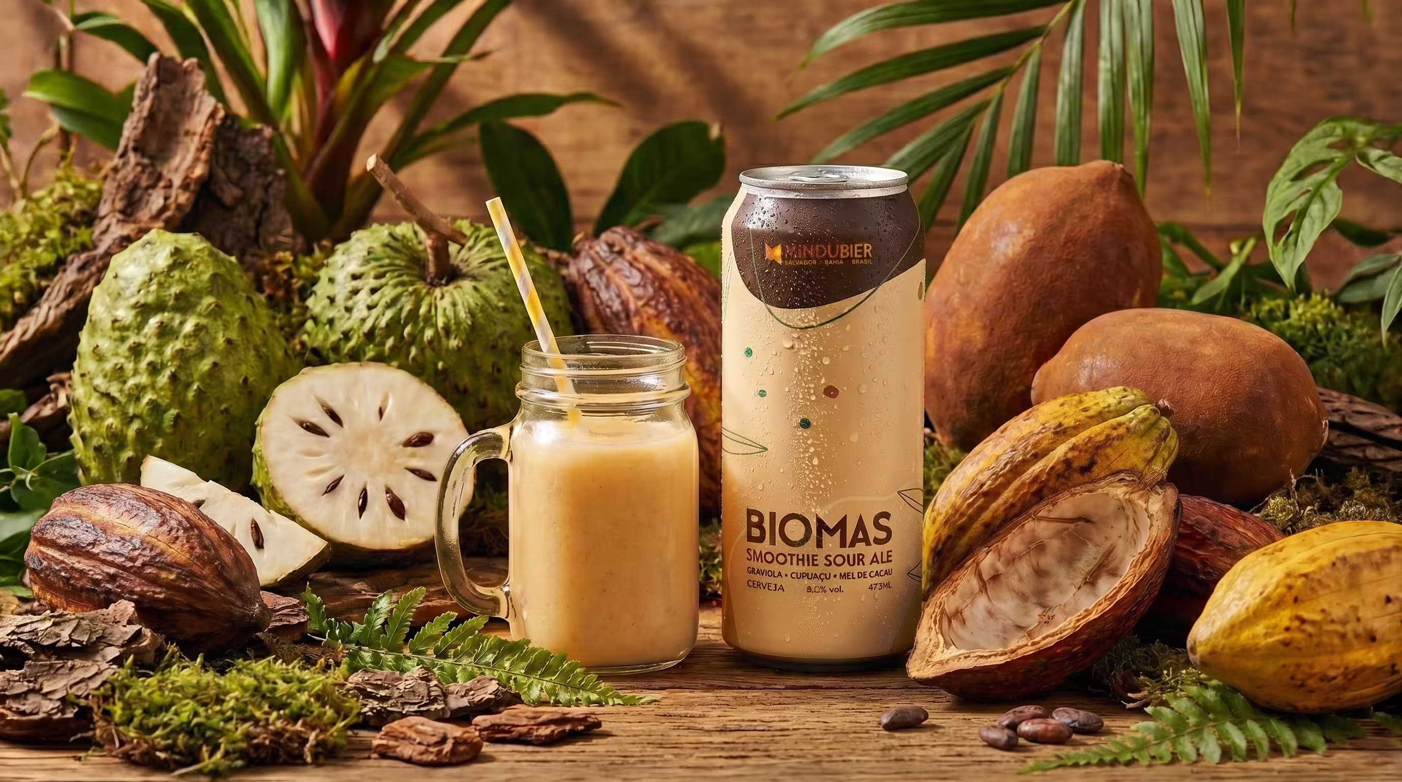 Biomas Graviola + Cupuaçu + Mel de Cacau